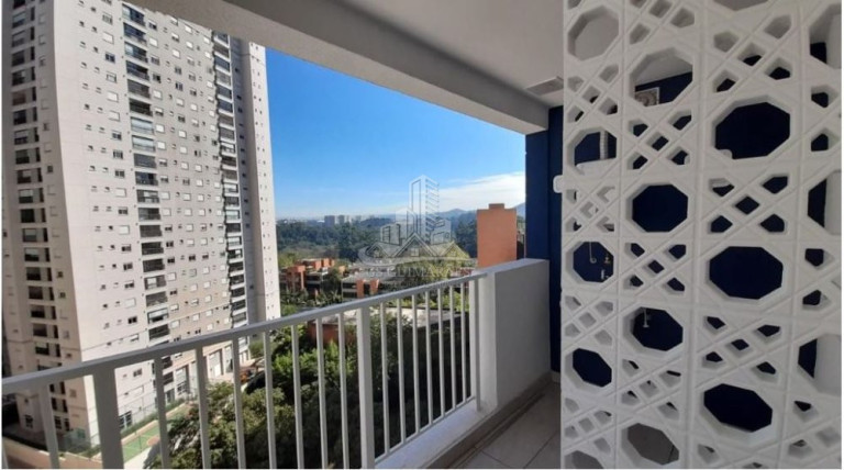 Imagem Apartamento com 1 Quarto para Alugar, 53 m² em Alphaville Empresarial - Barueri
