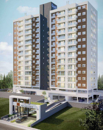 Imagem Apartamento com 1 Quarto à Venda, 57 m² em Barreiros - São José