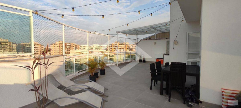 Foto do imóvel Apartamento com 3 Quartos à Venda, 198 m² em Recreio Dos Bandeirantes - Rio De Janeiro