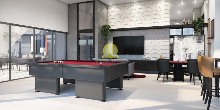 Imagem Studio com 1 Quarto à Venda, 24 m² em Centro - Curitiba