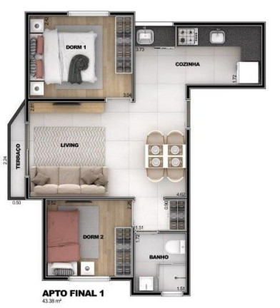 Imagem Apartamento com 2 Quartos à Venda, 62 m² em Santa Teresinha - São Paulo Imagem Apartamento com 2 Quartos à Venda, 62 m² em Santa Teresinha - São Paulo