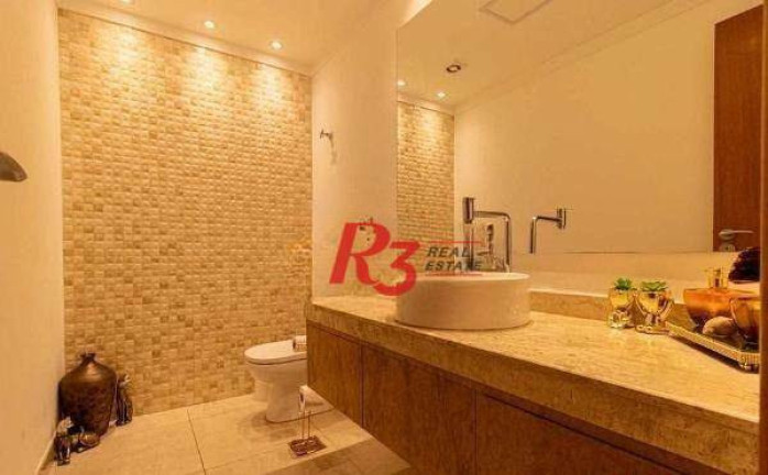 Imagem Apartamento com 3 Quartos à Venda, 211 m² em Embaré - Santos