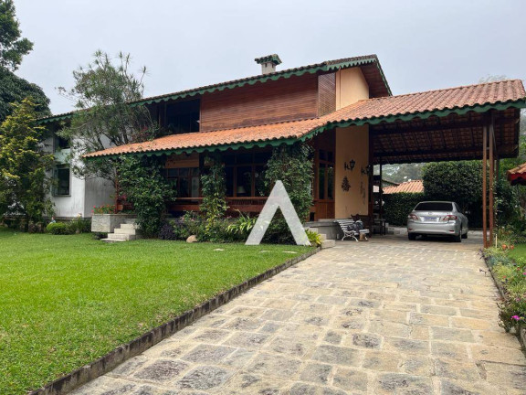 Imagem Casa com 5 Quartos à Venda, 350 m² em Iucas - Teresópolis
