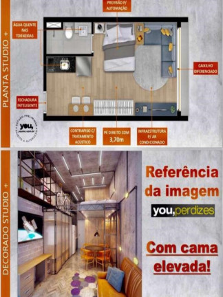Imagem Imóvel com 1 Quarto à Venda, 26 m² em Vila Madalena - São Paulo Imagem Imóvel com 1 Quarto à Venda, 26 m² em Vila Madalena - São Paulo