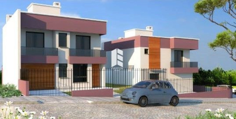 Imagem Casa com 3 Quartos à Venda, 139 m² em Camobi - Santa Maria