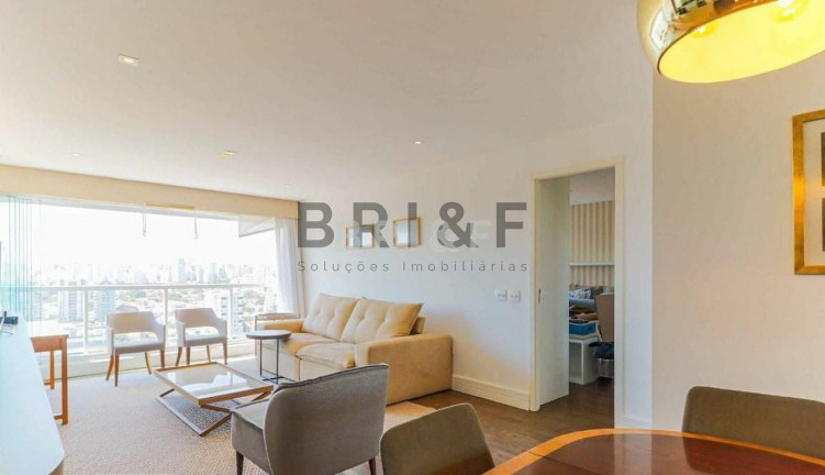 Imagem Apartamento com 1 Quarto para Alugar, 67 m² em Brooklin - São Paulo