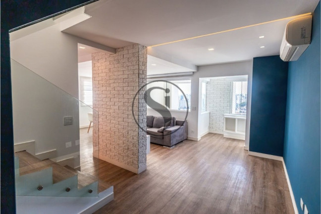 Apartamento com 1 Quarto para Alugar, 100 m² em Brooklin Paulista - São Paulo