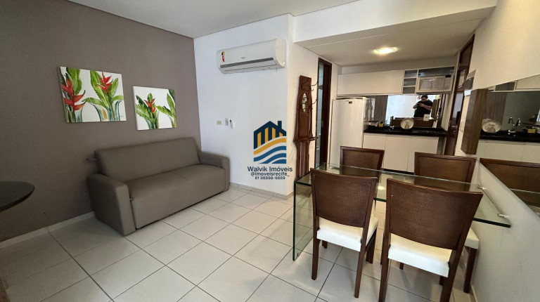 Imagem Apartamento com 1 Quarto à Venda, 38 m² em Pina - Recife