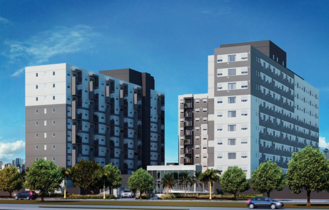 Apartamento com 2 Quartos à Venda, 34 m² em Lapa - São Paulo