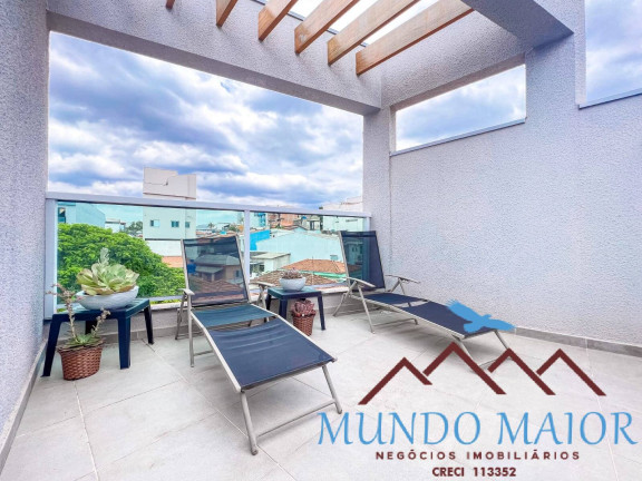 Imagem Apartamento com 2 Quartos à Venda, 80 m² em Vila Humaitá - Santo André Imagem Apartamento com 2 Quartos à Venda, 80 m² em Vila Humaitá - Santo André