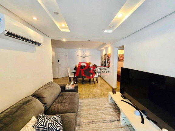 Imagem Apartamento com 3 Quartos à Venda, 111 m² em Boqueirão - Santos