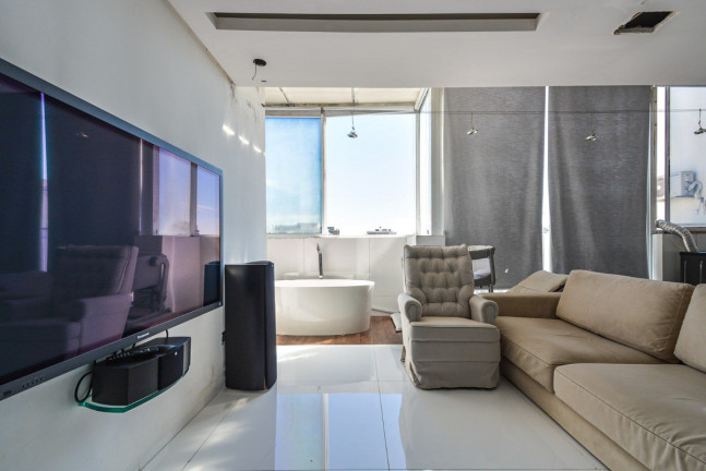 Imagem Cobertura com 1 Quarto à Venda, 73 m² em Moema - São Paulo