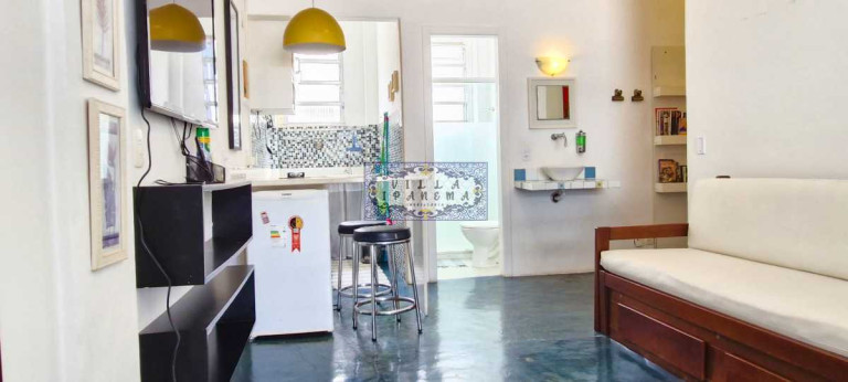 Imagem Apartamento com 1 Quarto à Venda, 50 m² em Ipanema - Rio De Janeiro