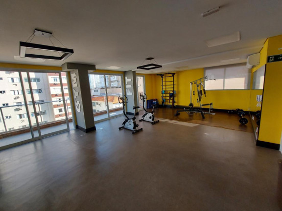 Imagem Apartamento com 1 Quarto à Venda, 45 m² em Campo Grande - Santos Imagem Apartamento com 1 Quarto à Venda, 45 m² em Campo Grande - Santos