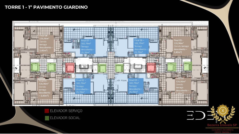 Imagem Apartamento com 3 Quartos à Venda, 124 m² em Jardim Das Acácias - São Paulo Imagem Apartamento com 3 Quartos à Venda, 124 m² em Jardim Das Acácias - São Paulo