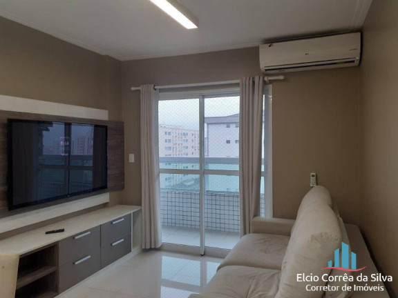 Apartamento com 2 Quartos para Alugar, 85 m² em Campo Grande - Santos