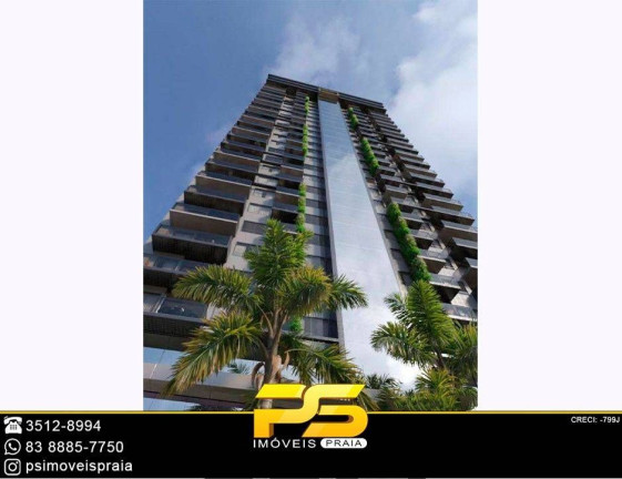 Imagem Apartamento com 3 Quartos à Venda, 90 m² em Miramar - João Pessoa