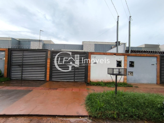 Imagem Casa com 2 Quartos à Venda, 51 m² em Jardim Das Cerejeiras - Campo Grande