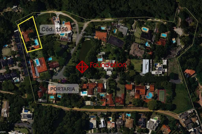 Imagem Casa de Condomínio com 4 Quartos à Venda, 2 m² em Chácara De La Rocca - Carapicuíba