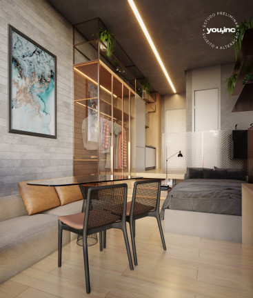 Imagem Apartamento com 1 Quarto à Venda, 23 m² em Higienópolis - São Paulo Imagem Apartamento com 1 Quarto à Venda, 23 m² em Higienópolis - São Paulo