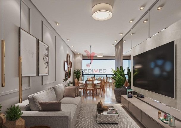 Imagem Apartamento com 3 Quartos à Venda, 99 m² em Armação De Itapocoroi - Penha Imagem Apartamento com 3 Quartos à Venda, 99 m² em Armação De Itapocoroi - Penha