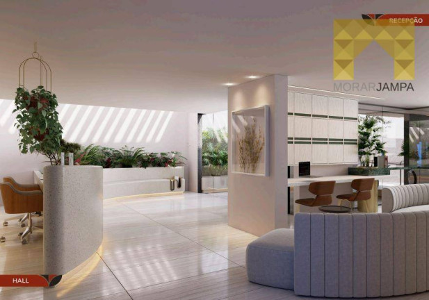 Apartamento com 1 Quarto à Venda, 24 m² em Tambaú - João Pessoa