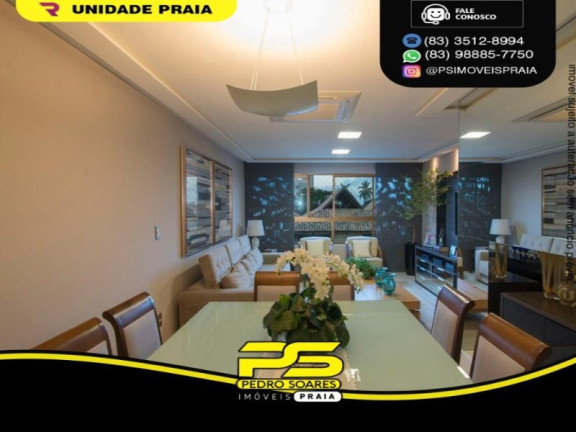 Imagem Apartamento com 4 Quartos à Venda, 280 m² em Amazônia Park - Cabedelo Imagem Apartamento com 4 Quartos à Venda, 280 m² em Amazônia Park - Cabedelo