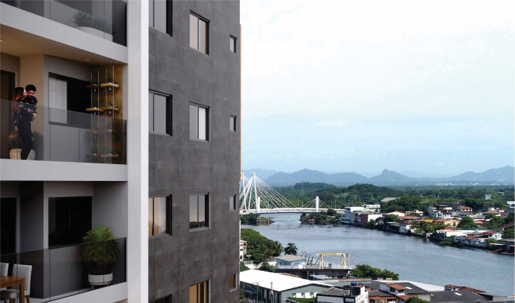 Imagem Apartamento com 3 Quartos à Venda, 99 m² em Barro Vermelho - Vitória Imagem Apartamento com 3 Quartos à Venda, 99 m² em Barro Vermelho - Vitória