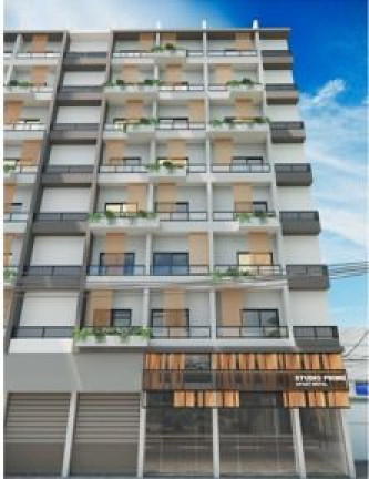 Imagem Apartamento com 1 Quarto à Venda, 18 m² em Centro - Suzano