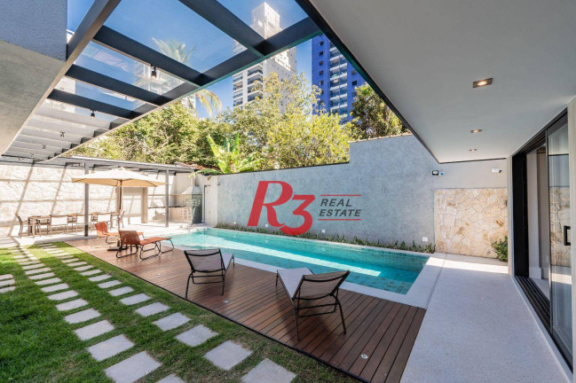 Imagem Casa com 4 Quartos à Venda, 350 m² em Embaré - Santos