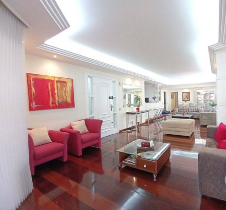 Imagem Imóvel com 4 Quartos à Venda, 273 m² em Jardim - Santo André