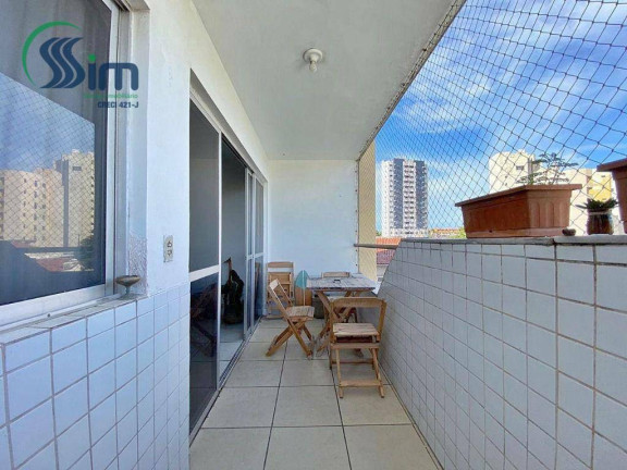 Imagem Apartamento com 3 Quartos à Venda, 110 m² em Papicu - Fortaleza