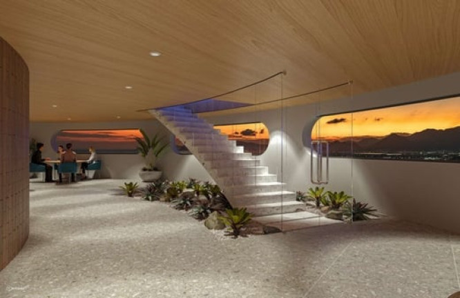 Imagem Cobertura com 1 Quarto à Venda, 80 m² em Barra Da Tijuca - Rio De Janeiro
