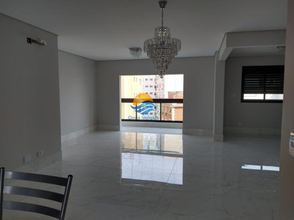 Imagem Apartamento com 3 Quartos à Venda, 135 m² em Boqueirão - Santos