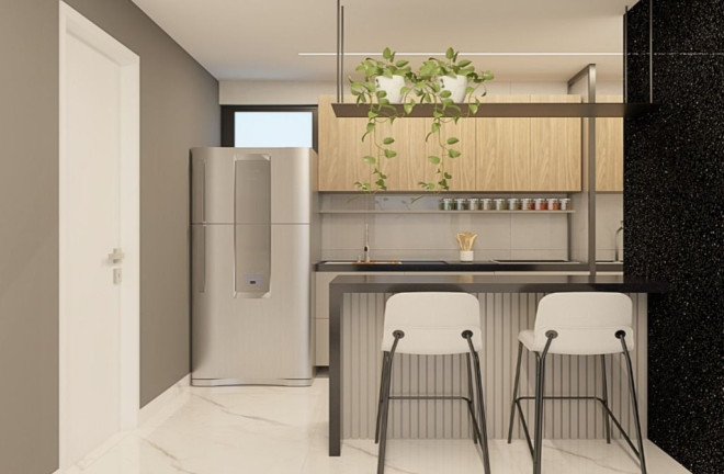 Imagem Apartamento com 2 Quartos à Venda, 55 m² em Bessa - João Pessoa