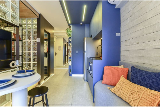 Imagem Apartamento com 1 Quarto à Venda, 20 m² em Vila Clementino - São Paulo