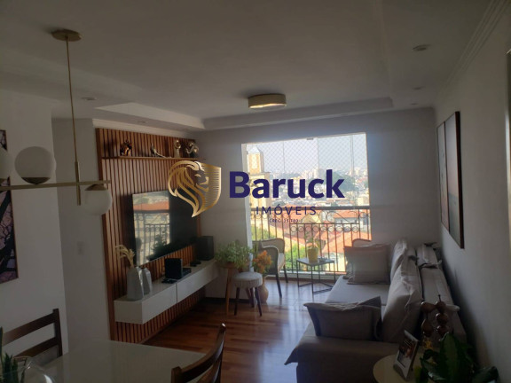Apartamento com 3 Quartos à Venda, 65 m² em Vila Moraes - São Paulo