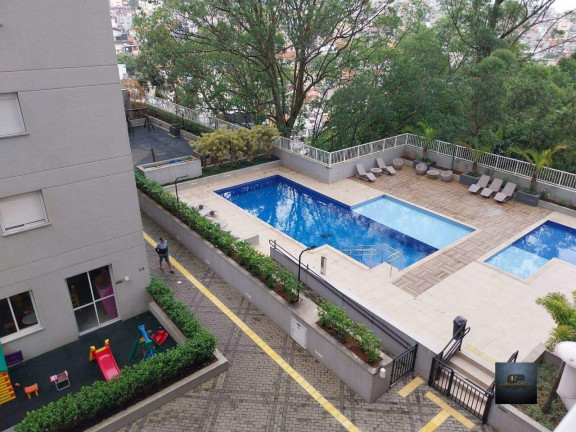 Imagem Apartamento com 2 Quartos à Venda, 55 m² em Centro - Diadema