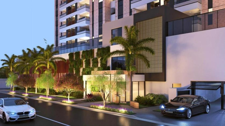 Apartamento com 3 Quartos à Venda, 83 m² em Vila Valparaíso - Santo André