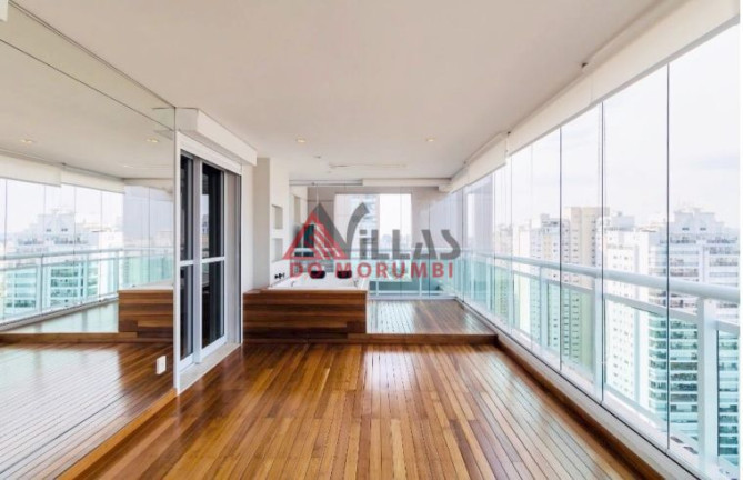 Imagem Apartamento com 3 Quartos à Venda, 280 m² em Campo Belo - São Paulo