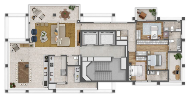 Imagem Apartamento com 3 Quartos à Venda, 126 m² em Pinheiros - São Paulo Imagem Apartamento com 3 Quartos à Venda, 126 m² em Pinheiros - São Paulo