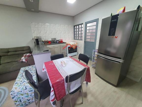 Imagem Casa com 2 Quartos à Venda, 103 m² em Jardim São Sebastião - Hortolândia