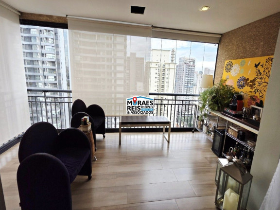 Imagem Apartamento com 3 Quartos à Venda, 160 m² em Brooklin Paulista - São Paulo Imagem Apartamento com 3 Quartos à Venda, 160 m² em Brooklin Paulista - São Paulo