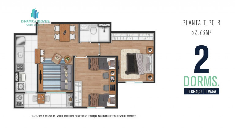 Imagem Apartamento com 2 Quartos à Venda, 52 m² em Capela - Vinhedo Imagem Apartamento com 2 Quartos à Venda, 52 m² em Capela - Vinhedo