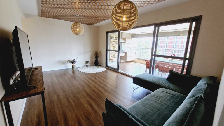 Imagem Apartamento com 3 Quartos à Venda, 114 m² em Chácara Santo Antônio - São Paulo
