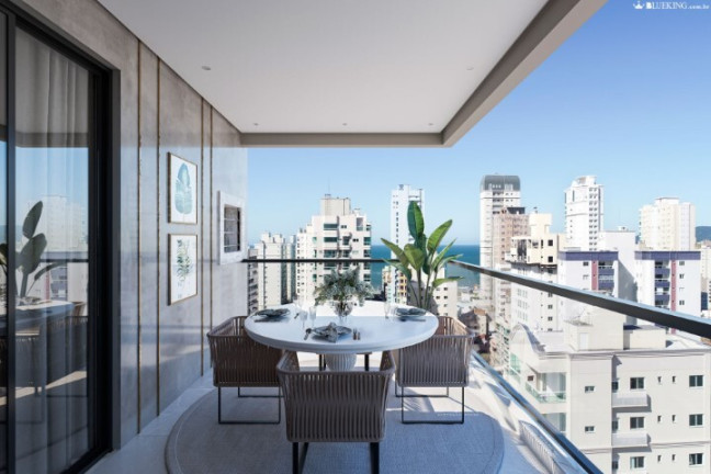 Imagem Apartamento com 3 Quartos à Venda, 108 m² em Meia Praia - Itapema