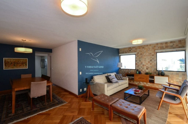 Imagem Apartamento com 3 Quartos à Venda, 166 m² em Panamby - São Paulo Imagem Apartamento com 3 Quartos à Venda, 166 m² em Panamby - São Paulo