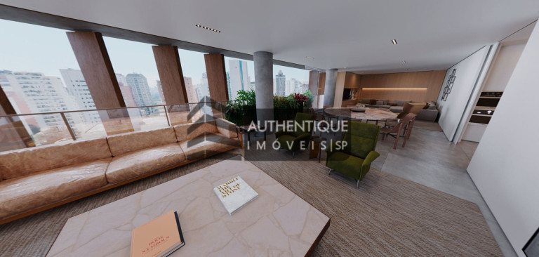 Imagem Apartamento com 3 Quartos à Venda, 204 m² em Itaim Bibi - São Paulo