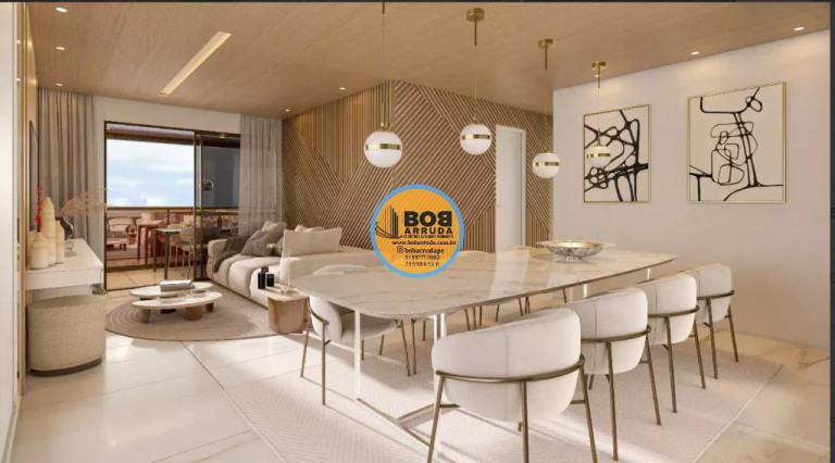Imagem Apartamento com 4 Quartos à Venda, 122 m² em Espinheiro - Recife