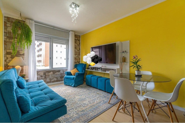 Apartamento com 1 Quarto à Venda, 44 m² em Menino Deus - Porto Alegre